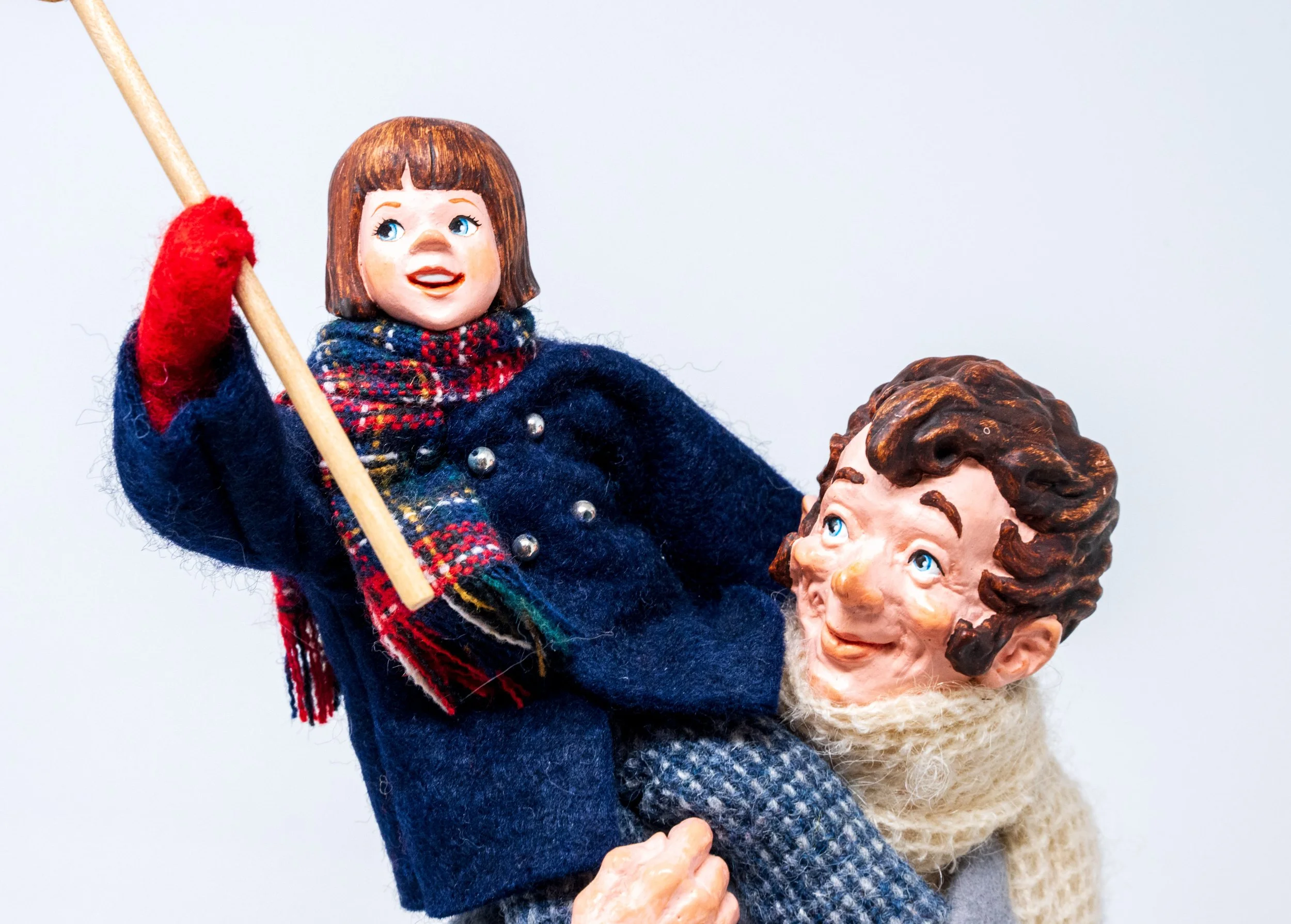 The Ghost of Christmas Future - The Simpich Christmas Carol